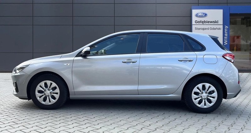 Hyundai I30 cena 71900 przebieg: 15045, rok produkcji 2022 z Miastko małe 352